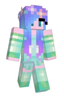 Lucienne1221 Minecraft avatar full body
