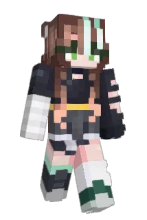 Luciero Minecraft avatar full body