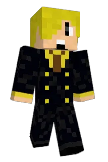 LucifKaiser Minecraft avatar full body