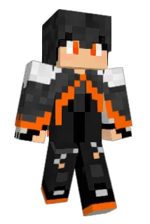 LucifenVT Minecraft avatar full body