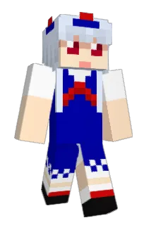 Lucifer45 Minecraft avatar full body