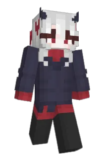 LuciferBadd Minecraft avatar full body