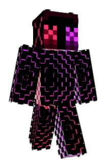 LuciferIV Minecraft avatar full body