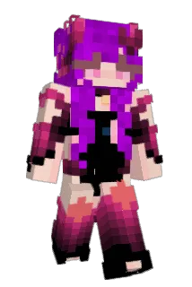 LuciferIsAPunk Minecraft avatar full body
