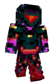 LuciferIsAmazing Minecraft avatar full body