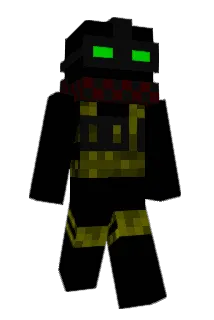 LuciferLaF Minecraft avatar full body
