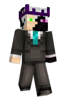 LuciferLux Minecraft avatar full body