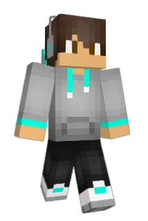 LuciferMS_66 Minecraft avatar full body