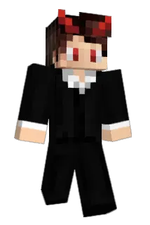 LuciferMr Minecraft avatar full body
