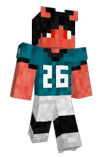 LuciferPeca Minecraft avatar full body