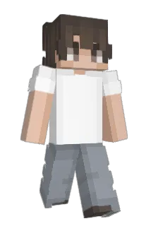 LuciferS1mple Minecraft avatar full body