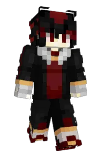 LuciferSixx Minecraft avatar full body