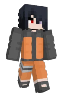 LuciferXGN Minecraft avatar full body