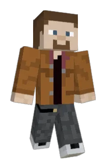 LuciferXNero Minecraft avatar full body