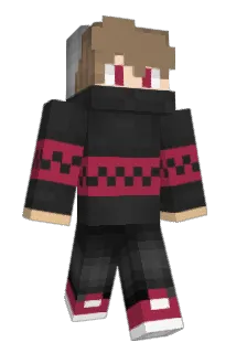 LuciferXz Minecraft avatar full body