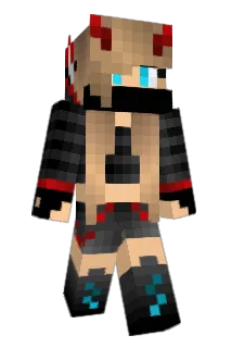 Lucifer_202 Minecraft avatar full body