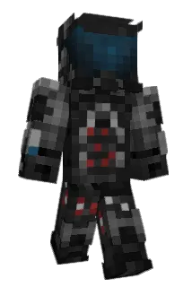 Lucifer_Gaming Minecraft avatar full body