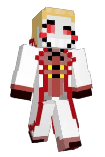 Lucifer_Magne12 Minecraft avatar full body