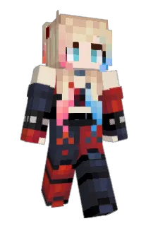 Luciferangelxo Minecraft avatar full body