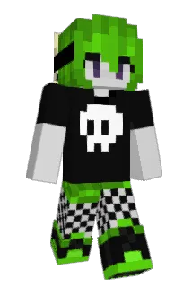 Luciferiia Minecraft avatar full body
