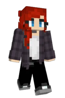 LuciferisGaming Minecraft avatar full body