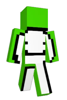 Lucifermean Minecraft avatar full body