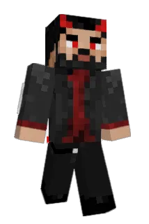 Lucifers_devil Minecraft avatar full body