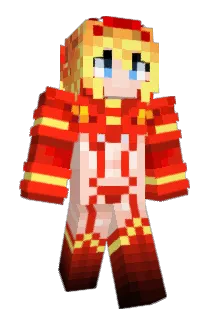 Luciferstars Minecraft avatar full body