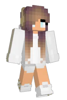 Luciferswan Minecraft avatar full body