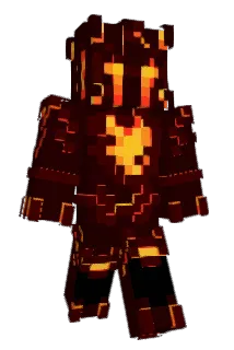 Luciferus666 Minecraft avatar full body