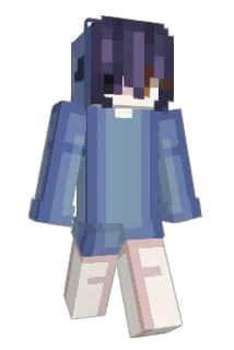 Luciffin Minecraft avatar full body