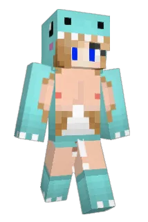 Luciffxrs Minecraft avatar full body