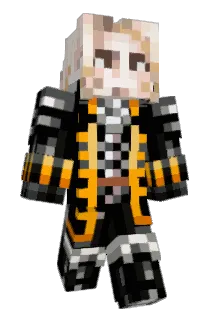 Lucifiel Minecraft avatar full body