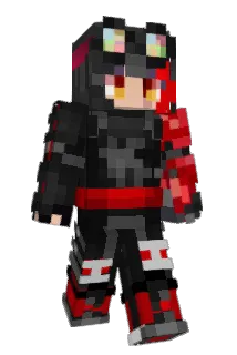 Lucifiery Minecraft avatar full body