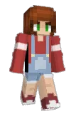 Lucifita Minecraft avatar full body