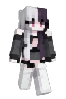 Lucifl Minecraft avatar full body