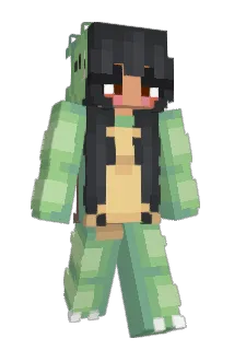 LucifrLovesU Minecraft avatar full body