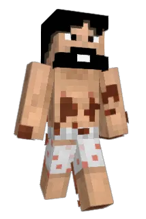 Lucih133 Minecraft avatar full body