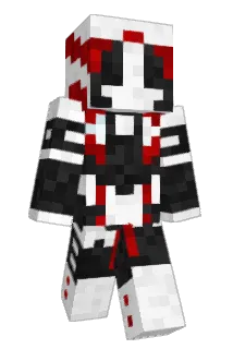 Lucihaa Minecraft avatar full body