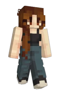 LuciiaRP Minecraft avatar full body