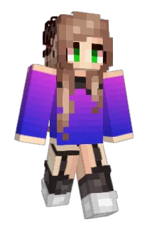 Lucilia_03 Minecraft avatar full body