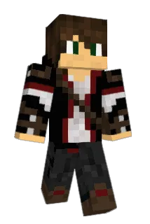 LuciliusVH Minecraft avatar full body