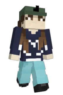 LucilleMC Minecraft avatar full body