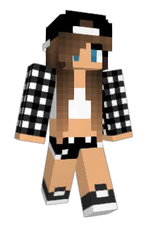 Lucilleeeex Minecraft avatar full body