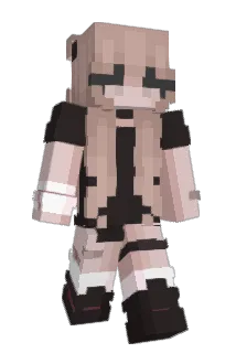 Lucilou2u Minecraft avatar full body