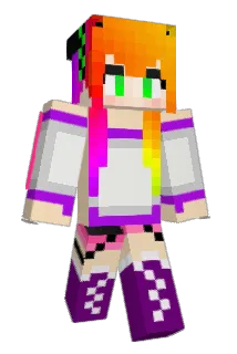 Lucilu_2006 Minecraft avatar full body