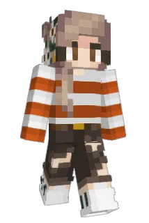 Lucilu___ Minecraft avatar full body
