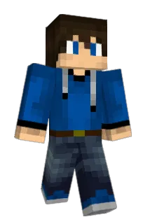 LucinSF Minecraft avatar full body