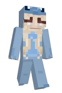 LucinaLocke123 Minecraft avatar full body