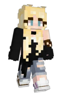 LucinaQT Minecraft avatar full body